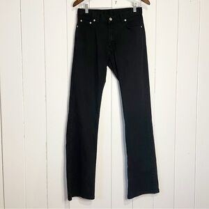 Manager Boot Cut Black Jeans. Size 29.